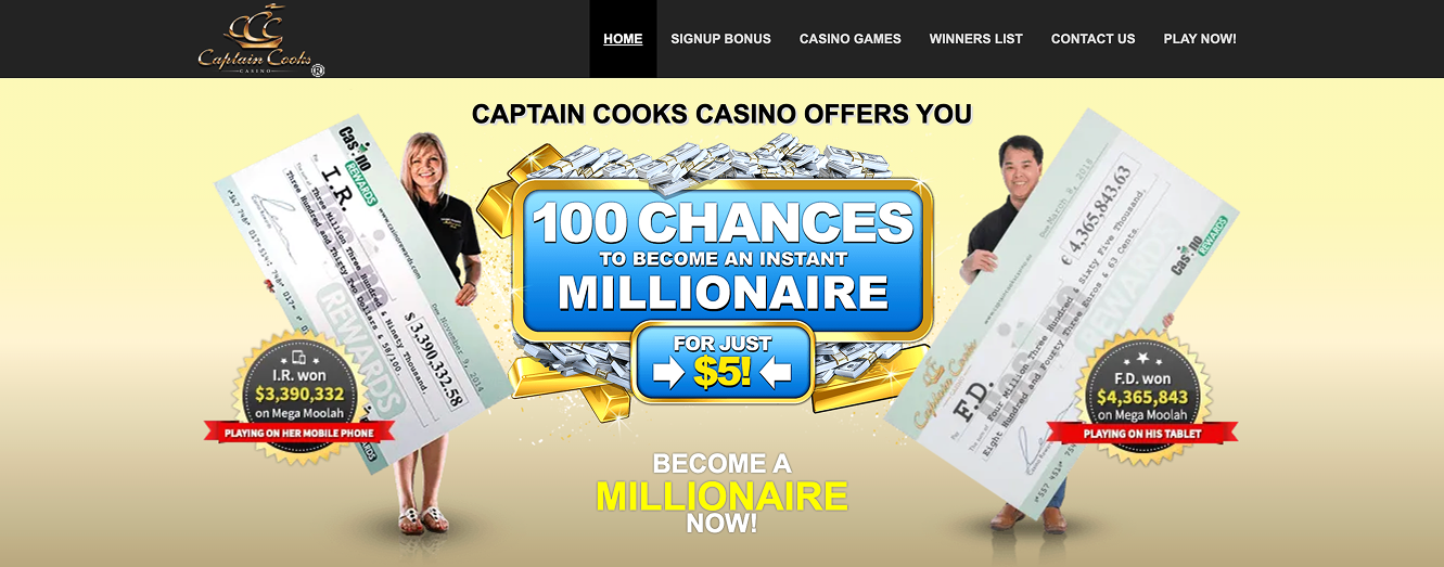 Captain Cooks Casino