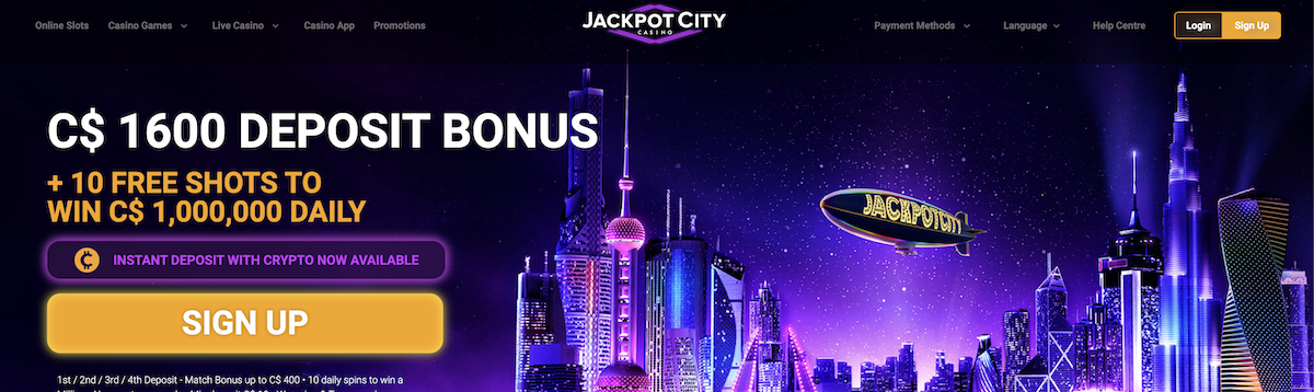Jackpot City Casino